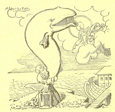 Illustration von Alfred Le Pete in Gros-Jean und sein Pfarrer von Alfred Le Petit