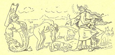 Illustration von Alfred Le Pete in Gros-Jean und sein Pfarrer von Alfred Le Petit