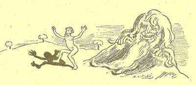 Illustration von Alfred Le Petit (1841-1909) in Gros-Jean und sein Pfarrer von Alfred Le Petit