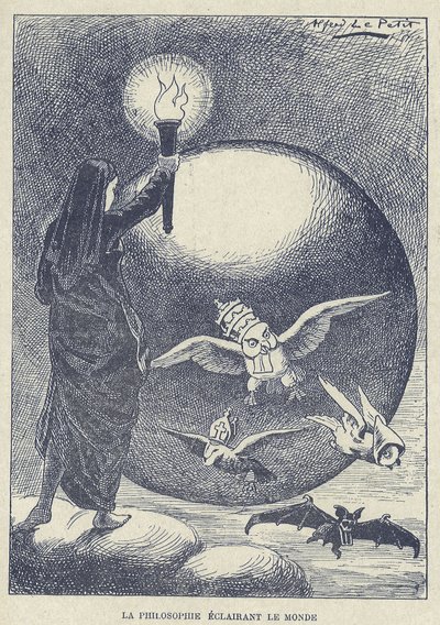 Illustration von Alfred Le Pete in Gros-Jean et son cure von Alfred Le Petit