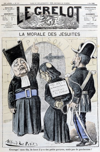 Die Moral der Jesuiten 