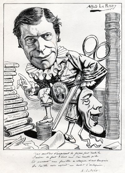 Victorien Sardou von Alfred Le Petit