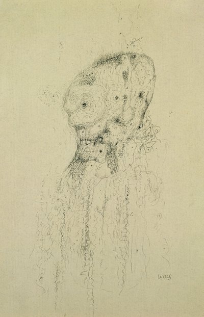 Der Einsame oder Der Denker von Alfred Otto Wolfgang Schulze Wols