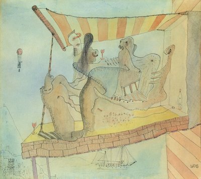 Ohne Titel von Alfred Otto Wolfgang Schulze Wols