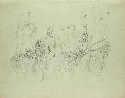 Ohne Titel, ca. 1941-42 von Alfred Otto Wolfgang Schulze Wols