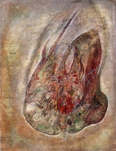 Ohne Titel von Alfred Otto Wolfgang Schulze Wols