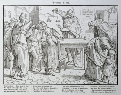 Tod vor dem Wirtshaus, aus 