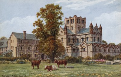 Buckfast Abbey, Südost von Alfred Robert Quinton