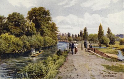 Cambridge: An der Granta von Alfred Robert Quinton
