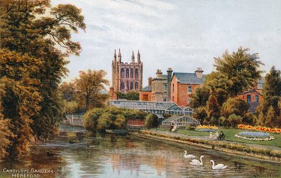 Cantilupe Gardens, Hereford von Alfred Robert Quinton