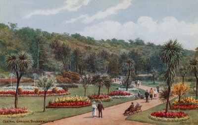 Zentrale Gärten, Bournemouth von Alfred Robert Quinton
