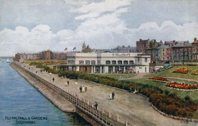 Floral Hall und Gärten, Southport von Alfred Robert Quinton