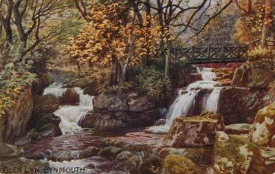 Glen Lyn, Lynmouth von Alfred Robert Quinton