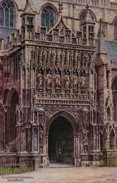 Kathedrale von Gloucester, Südportal von Alfred Robert Quinton