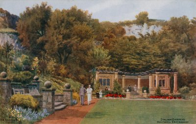Italienische Gärten, Holywell, Eastbourne von Alfred Robert Quinton