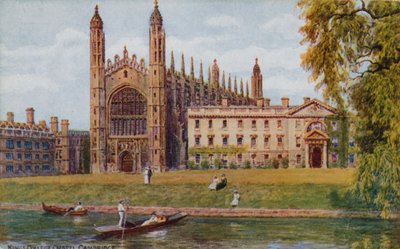 Kings College Chapel, Cambridge von Alfred Robert Quinton
