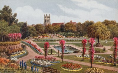 Kingsnorth Gardens, Folkestone von Alfred Robert Quinton