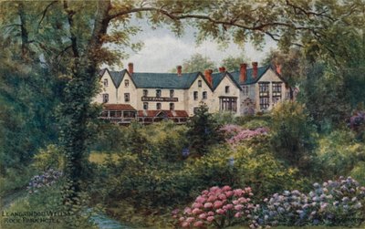 Llandrindod Wells, Rock Park Hotel von Alfred Robert Quinton