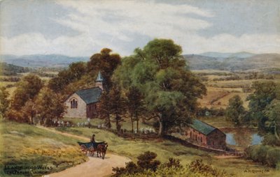 Llandrindod Wells, Die Pfarrkirche von Alfred Robert Quinton