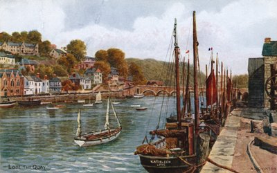 Looe, Der Kai von Alfred Robert Quinton