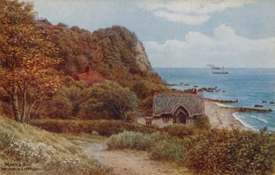 Monks Bay, Bonchurch, Isle of Wight von Alfred Robert Quinton