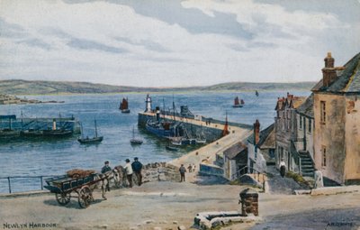 Hafen von Newlyn von Alfred Robert Quinton