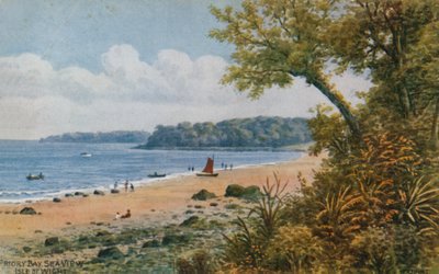 Priory Bay Meeresblick, Isle of Wight von Alfred Robert Quinton