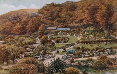 Felsengärten, Happy Valley, Llandudno von Alfred Robert Quinton