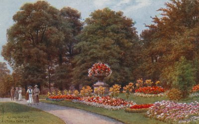 Royal Avenue, Victoria Park, Bath von Alfred Robert Quinton