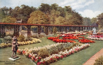 Royal Hall Gardens, Harrogate von Alfred Robert Quinton