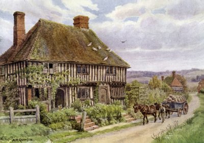 Small Hythe, bei Tenterden, Kent von Alfred Robert Quinton