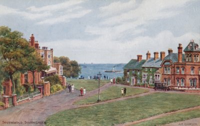 Southwold, South Green von Alfred Robert Quinton