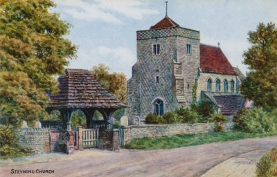 Steyning Kirche von Alfred Robert Quinton