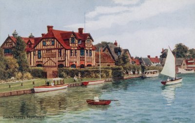 Swan Hotel, Horning von Alfred Robert Quinton