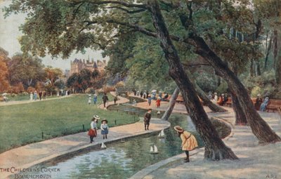 Die Kinderecke, Bournemouth von Alfred Robert Quinton