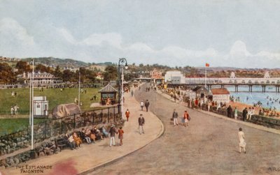 Die Esplanade, Paignton von Alfred Robert Quinton