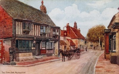 Das Star Inn, Alfriston von Alfred Robert Quinton