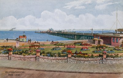 Westliche Gärten, Ryde IOW von Alfred Robert Quinton