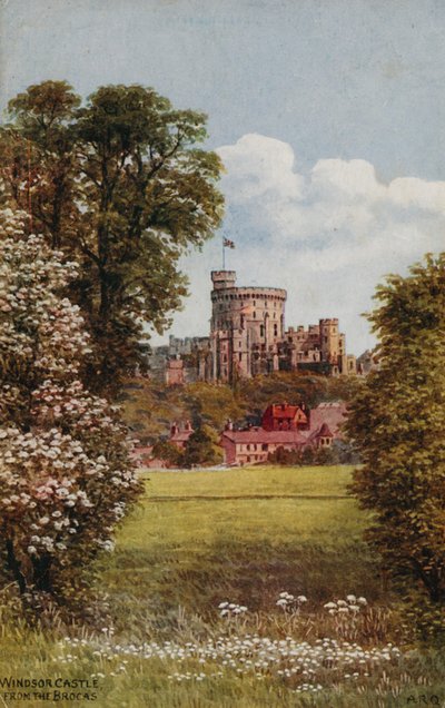 Schloss Windsor von The Brocks von Alfred Robert Quinton