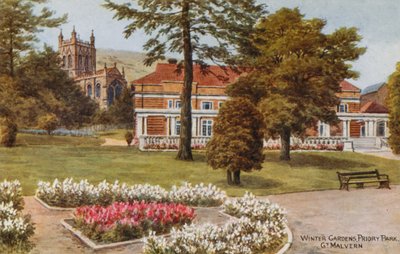 Wintergärten, Priory Park, Gt Malvern von Alfred Robert Quinton