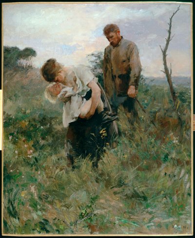 Exodus von Alfred Roll