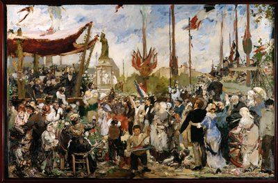 Der 14. Juli 1880 von Alfred Roll