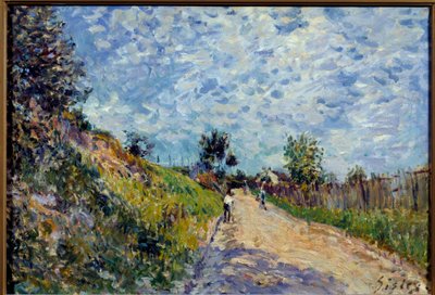 Landschaft von Alfred Sisley