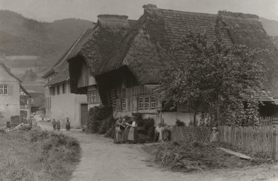 Eine Zusammenkunft in Gutach von Alfred Stieglitz