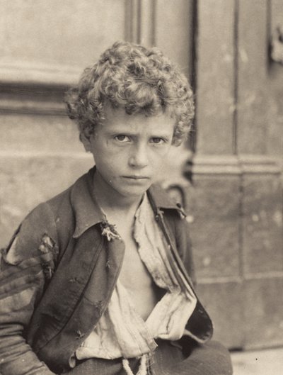 Ein venezianischer Gamin von Alfred Stieglitz