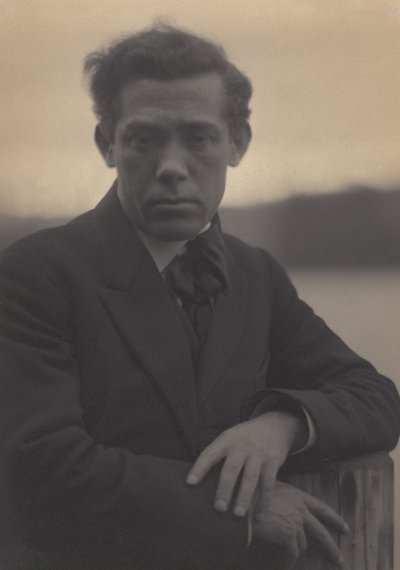 Abraham Walkowitz von Alfred Stieglitz