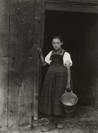 Schwarzwaldmädchen von Alfred Stieglitz