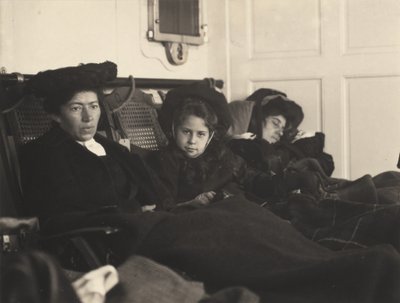 Clara Lauer, Kitty und Emmy Stieglitz von Alfred Stieglitz