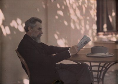 Dr. Fritz Raab: Sonnenflecken von Alfred Stieglitz