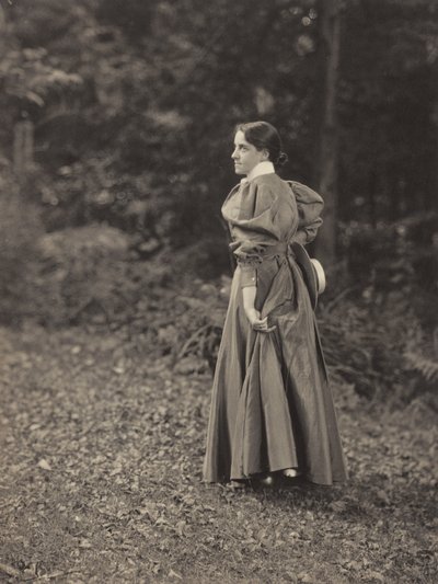 Emmy in Oaklawn, Lake George von Alfred Stieglitz